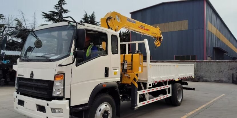 Venta de grua de 5 tonelada